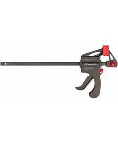 Струбцина универсальная F-образная 200 х 315 х 45 мм пластмассовый корпус MATRIX 20562, фото  - Метэкс