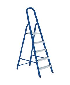 Стремянка 5 ступеней стальная Сибртех 97845, фото  - Метэкс