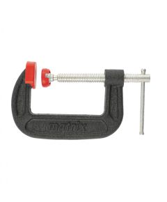 Струбцина G-образная 75 мм MATRIX 20603, фото  - Метэкс