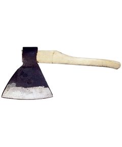 Топор 1900/2100 г кованый в сборе деревянное топорище 500 мм "Мясоруб" ТРУД ВАЧА 21657, фото  - Метэкс