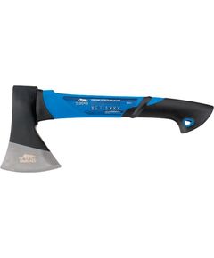 Топор 600 г плотницкий двухкомпонентная обрезиненная рукоятка БАРС 21410, фото  - Метэкс