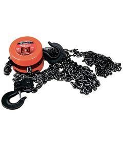 Таль ручная цепная (5 т, 3 м) MATRIX 519425 (519425), фото  - Метэкс