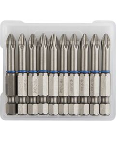 Бита PH2 50 мм (10 шт) ЗУБР 26011-2-50-10, фото  - Метэкс