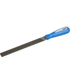 Напильник плоский №2 150 мм двухкомпонентная рукоятка ЗУБР 1611-15-2, фото  - Метэкс