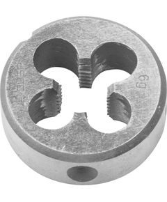 Плашка машинно-ручная М12 х 1.5 мм Р6М5 ЗУБР 4-28023-12-1.5, фото  - Метэкс