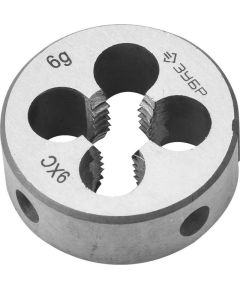 Плашка ручная М10 х 1.5 мм 9ХС ЗУБР 4-28022-10-1.5, фото  - Метэкс