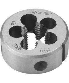 Плашка ручная М16 х 2.0 мм 9ХС ЗУБР 4-28022-16-2.0, фото  - Метэкс