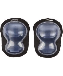 Наколенники с двойной пластиковой накладкой STAYER 11199, фото  - Метэкс