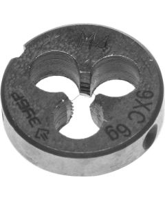 Плашка ручная М4 х 0.7 мм 9ХС ЗУБР 4-28022-04-0.7, фото  - Метэкс