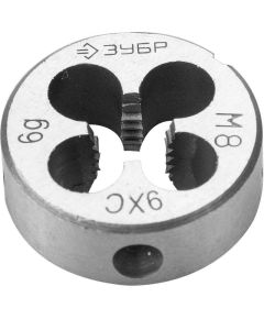 Плашка ручная М8 х 1.0 мм 9ХС ЗУБР 4-28022-08-1.0, фото  - Метэкс