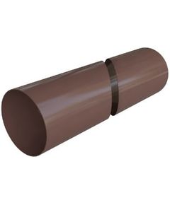 Труба ПВХ шоколад (6), фото  - Метэкс