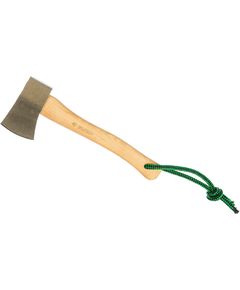 Топор 600 г туристический кованный с ручкой из орешника ЗУБР 20647-06, фото  - Метэкс