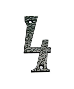 Цифра НОЭЗ 4-110-S черный, фото  - Метэкс