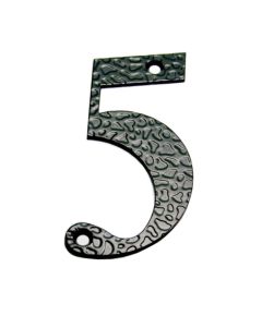 Цифра НОЭЗ 5-110-S черный, фото  - Метэкс