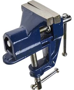 Тиски настольные с винтовым зажимом 60 мм DEXX 32473-60, фото  - Метэкс