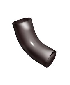 Grand Line 150/100 Колено трубы 60 гр. (шоколад) 100 мм, фото  - Метэкс