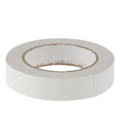 Лента клейкая на вспененной основе двусторонняя белая 25 мм х 5 м MATRIX 89081, фото  - Метэкс