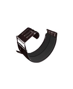 Optima Grand Line 125/90 Соединитель желоба (шоколад), фото  - Метэкс