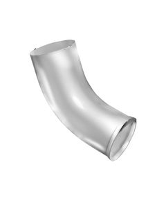 Grand Line 150/100 Колено стока (белый), фото  - Метэкс