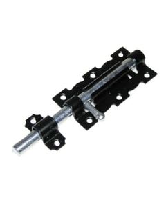 Задвижка дверная НОЭЗ ЗД-110 оксид, фото  - Метэкс