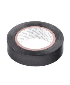 Изолента ПВХ 15 мм х 10 м черная 150 мкм MATRIX 88771, фото  - Метэкс