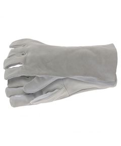 Перчатки спилковые с манжетой для садовых и строительных работ размер XL Сибртех 67904, фото  - Метэкс