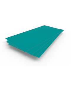 В НАЛИЧИИ Лист гладкий 1,25х2,5х0,5 морская волна RAL 5021, фото  - Метэкс