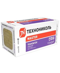 Утеплитель ТЕХНОБЛОК Стандарт (6 плит) 1200х600х50 мм (0,216м3), фото  - Метэкс