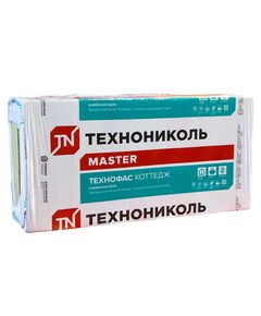 Утеплитель ТЕХНОФАС КОТТЕДЖ (6плит) 1200х600х50 мм (0,216м3), фото  - Метэкс