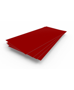 В НАЛИЧИИ Лист гладкий 1,25х2,5х0,5 рубин RAL 3003, фото  - Метэкс