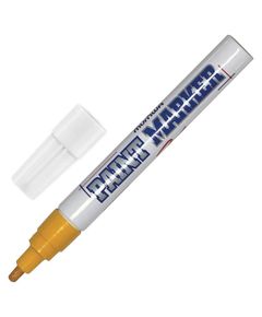 Маркер по металлу желтый, фото  - Метэкс