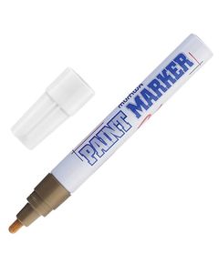 Маркер по металлу золотой, фото  - Метэкс