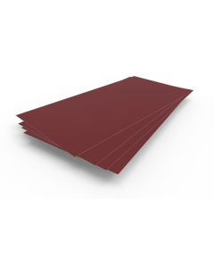 В НАЛИЧИИ Лист гладкий 1,25х2,5х0,5 красное вино RAL 3005, фото  - Метэкс