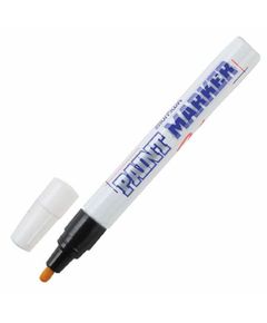 Маркер по металлу черный, фото  - Метэкс