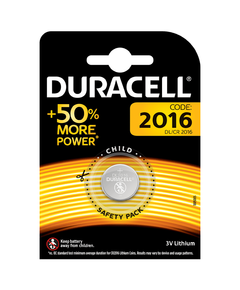 Батарейка DURACELL 2016 3V (1 шт), фото  - Метэкс