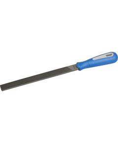 Напильник плоский №3 200 мм двухкомпонентная рукоятка ЗУБР 1611-20-3, фото  - Метэкс