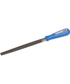 Напильник полукруглый №2 200 мм двухкомпонентная рукоятка ЗУБР 1621-20-2, фото  - Метэкс