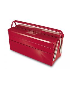 Ящик для инструмента 500 мм 5-ти секционный металлический SITOMO 42271, фото  - Метэкс