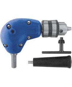 Переходник для дрели угловой с патроном, 90 градусов FIT 37850, фото  - Метэкс