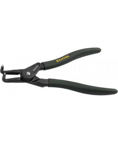 Съемник внутренних стопорных колец с изогнутыми губками 175 мм KRAFTOOL 22812-2, фото  - Метэкс