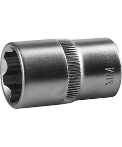 Головка торцевая 1/2" 15 мм 6-гранная ЗУБР 27725-15_z01, фото  - Метэкс