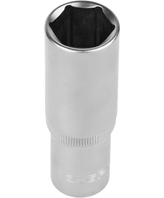 Головка торцевая удлиненная 1/2" 19 мм 6-гранная хром ЗУБР 27726-19, фото  - Метэкс