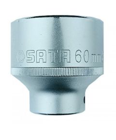 Головка торцевая 3/4" 60 мм 12-гранная SATA 16624, фото  - Метэкс