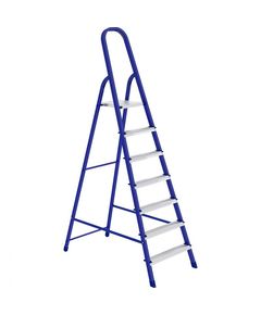 Стремянка 7 ступеней стальная Россия 97771, фото  - Метэкс