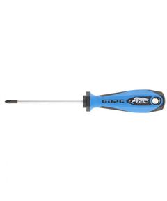 Отвертка PH1 х 100 мм 2 компонентная рукоятка БАРС 19021, фото  - Метэкс