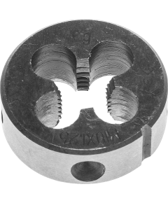 Плашка ручная М10 х 1.25 мм 9ХС ЗУБР 4-28022-10-1.25, фото  - Метэкс