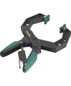 Струбцина ручная 0-100 мм пластиковый корпус "EcoKraft" KRAFTOOL 32224-10, фото  - Метэкс