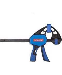 Струбцина пистолетная 450/645мм ЗУБР 32243-45, фото  - Метэкс