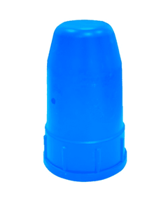 Колпак пластмассовый защитный (синий), фото  - Метэкс