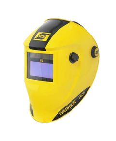 Маска сварщика ESAB WARRIOR TECH 9-13DIN желтая  "Хамелеон" 0700000401, фото  - Метэкс